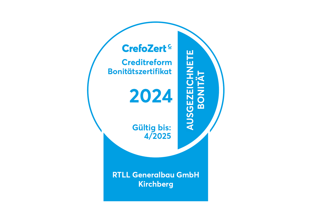 RTLL CrefoZert Bonitaetszertifikat 2024